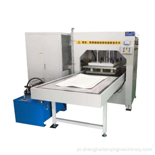 Tabela de deslizamento elétrico em couro de alta frequência de alta frequência